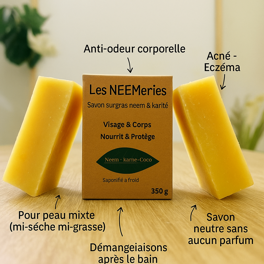 Savon Neem Karité