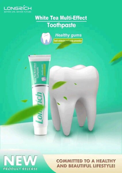 Dentifrice Multi-Action Longrich
