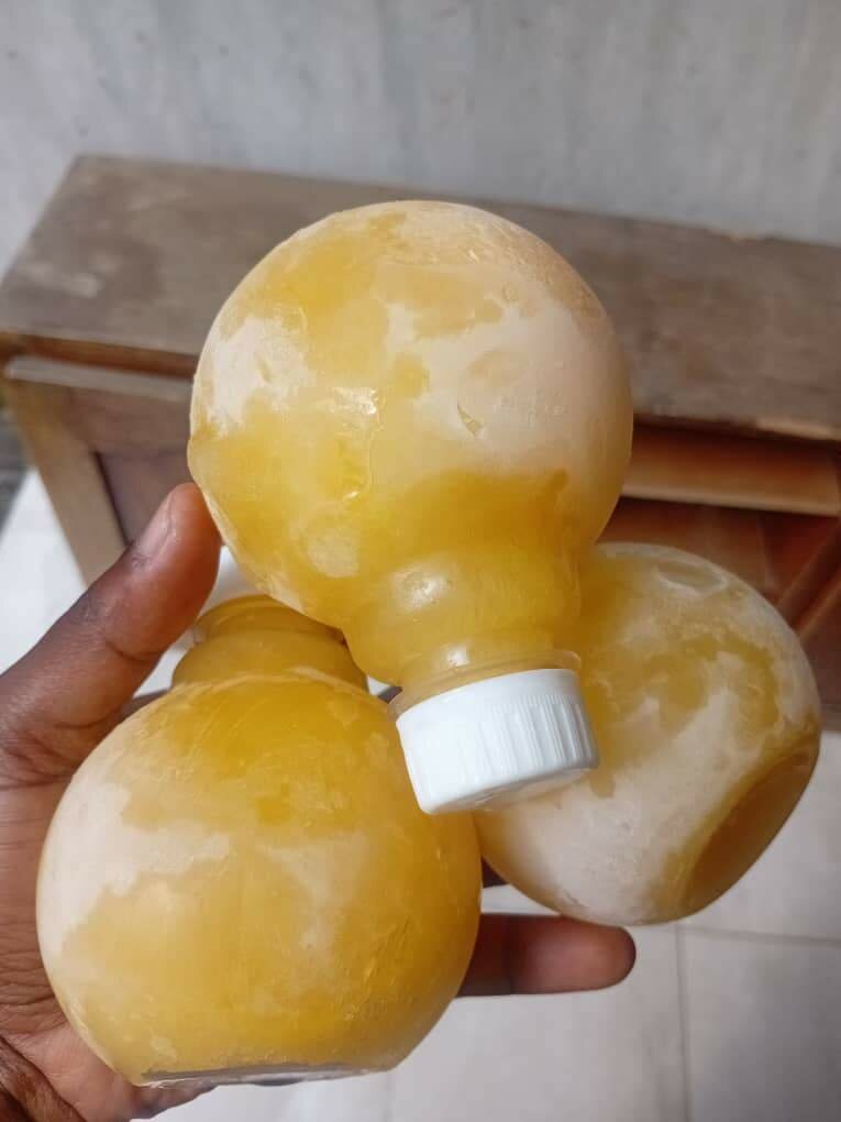 Jus d'orange à l'ananas