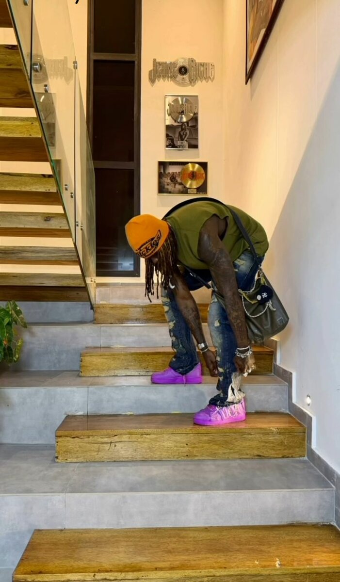 Sneakers Air personnalisées