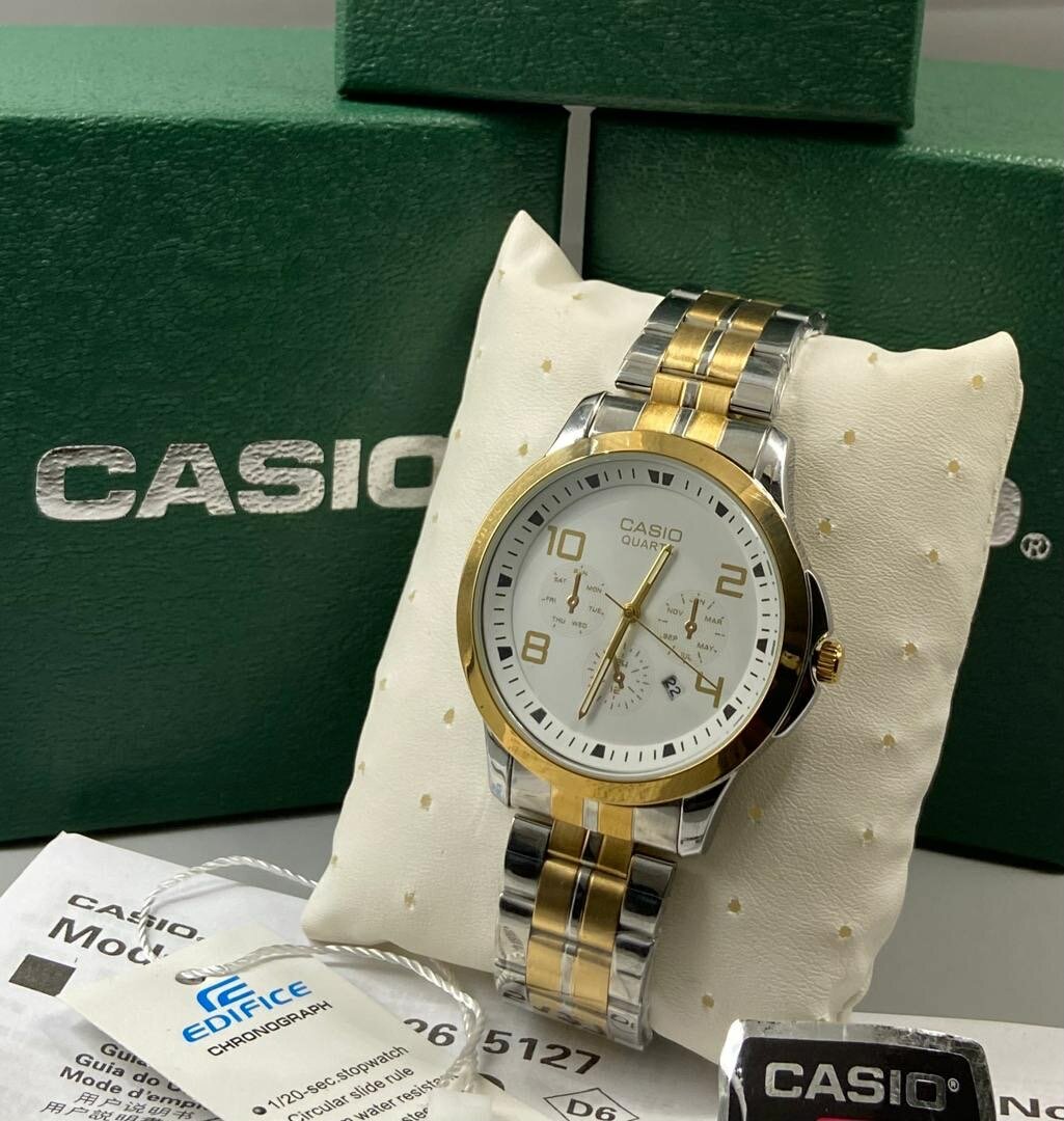 Casio Chain Watch