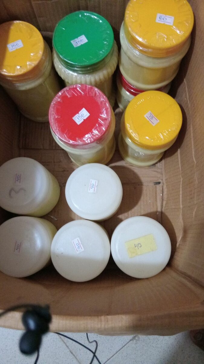 Grandnut  paste  and sheabutter