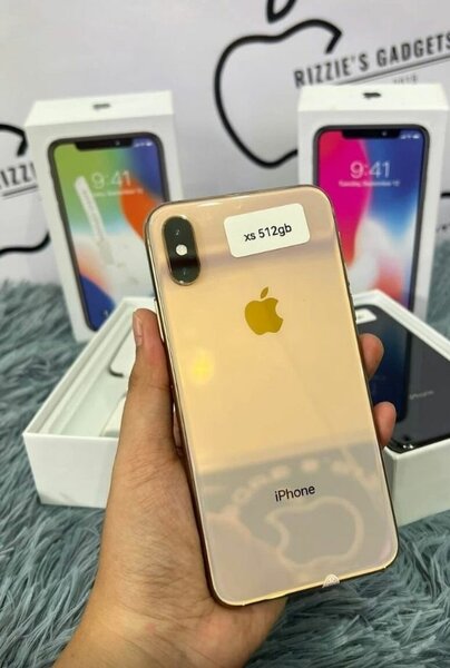 iPhone XS 512Go - Or Reconditionné