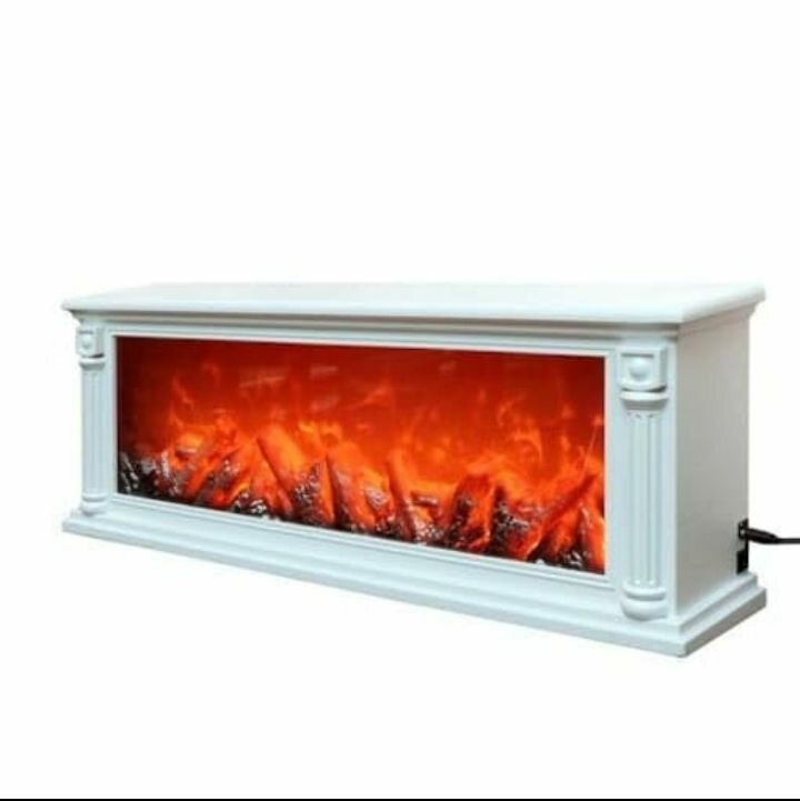 Cheminée électrique décorative design