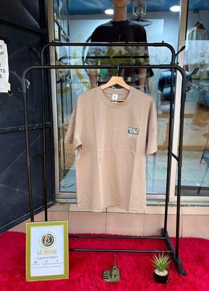 T-shirt original "HELLO GOD!"