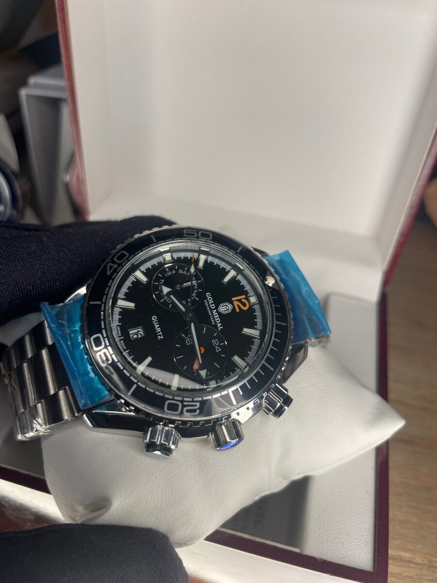 Montre Chronographe Automatique Homme