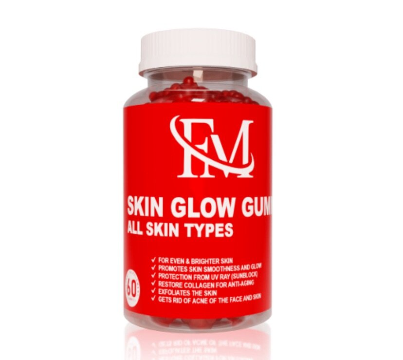 Fm skin glow gummies