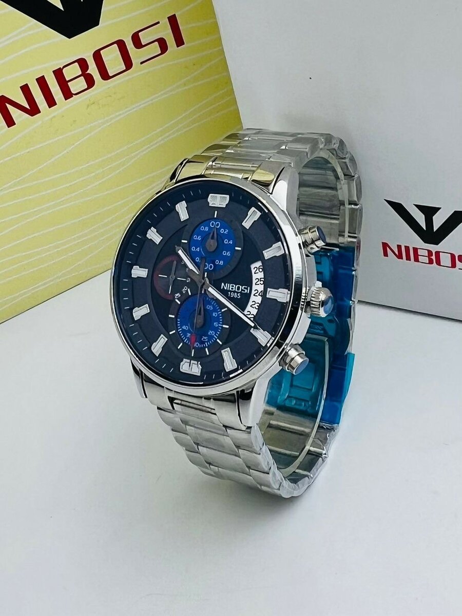 Montre nibosi pour homme