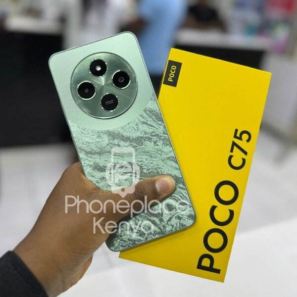 Smartphone POCO C75 Vert