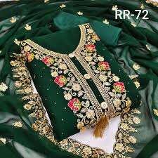 Silk fabrics 3peace suit