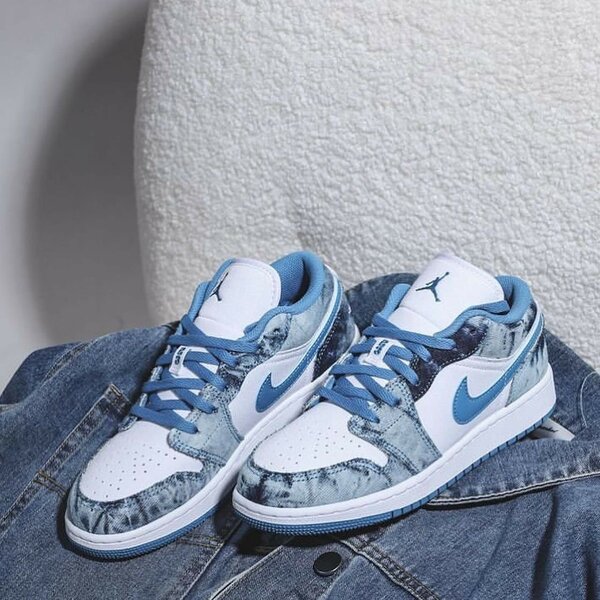 Air Jordan 1 Low en denim