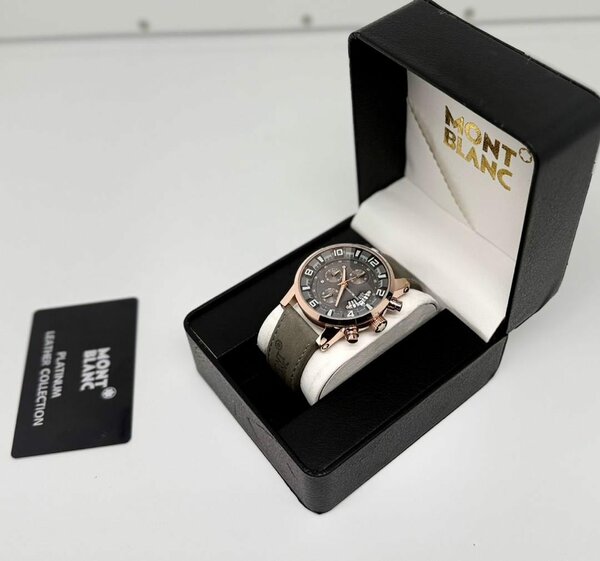 Montblanc Montre Homme Luxe