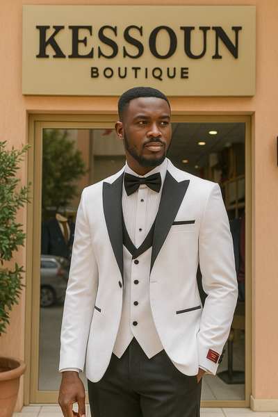 Costumes élégants pour hommes