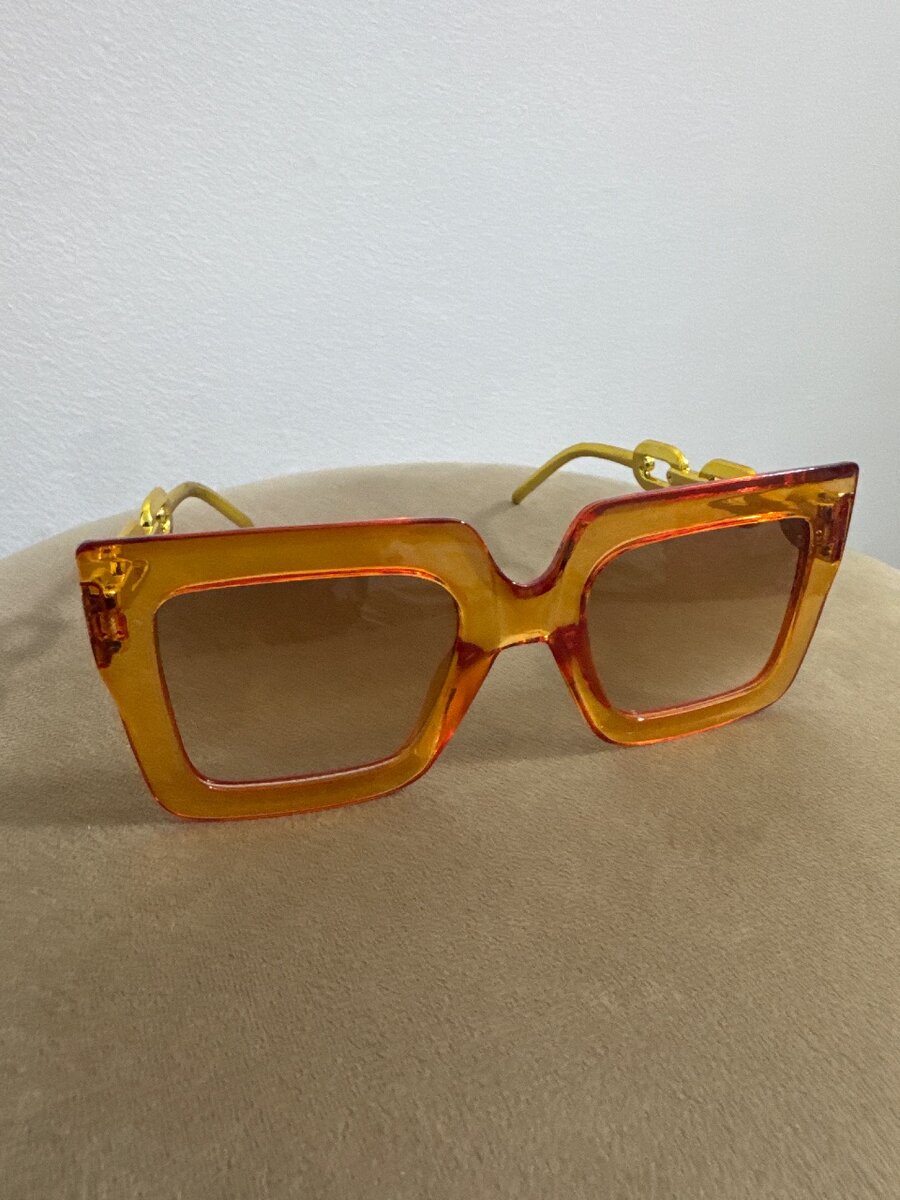 Stylish Oversized Square Sunglasses