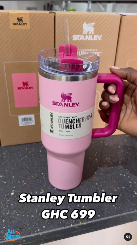 Stanley Tumbler