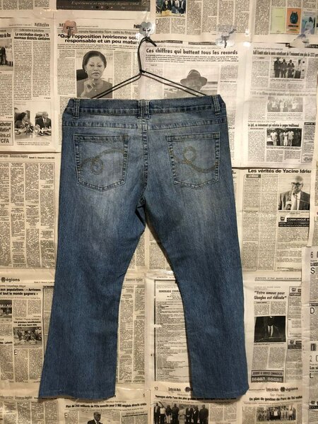 Jeans classiques en denim