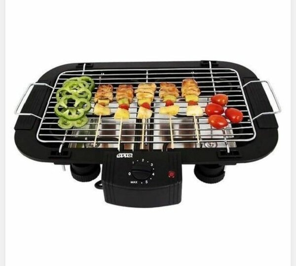 Electric barbecue grill