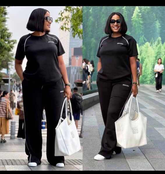 Ensemble de survêtement stylé