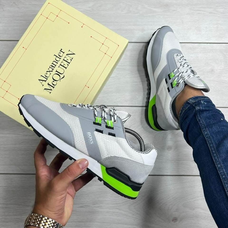 Baskets homme Alexander McQueen