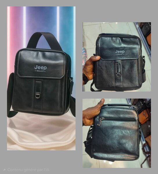 Sacoche en cuir pour homme