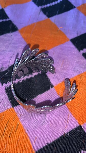 Bracelet argenté
