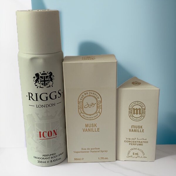 Pro Max Mosuf Vanille Perfume Combo