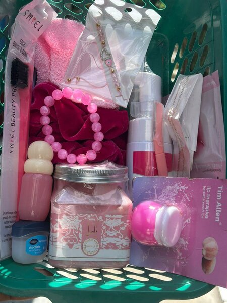 Kit de beauté rose pour femmes