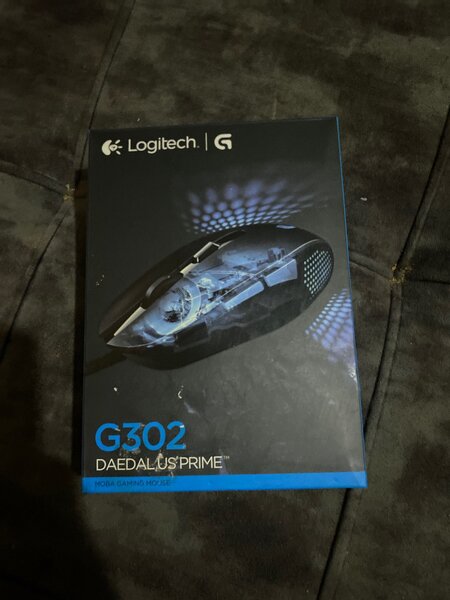 Souris Gaming Logitech G302