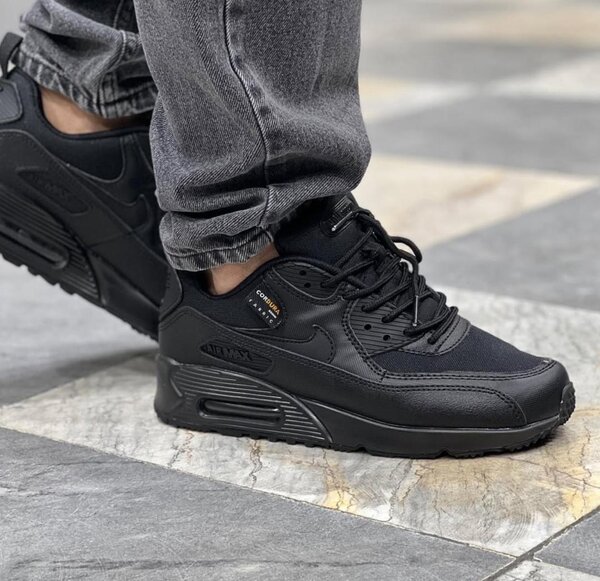 Baskets noires Air Max