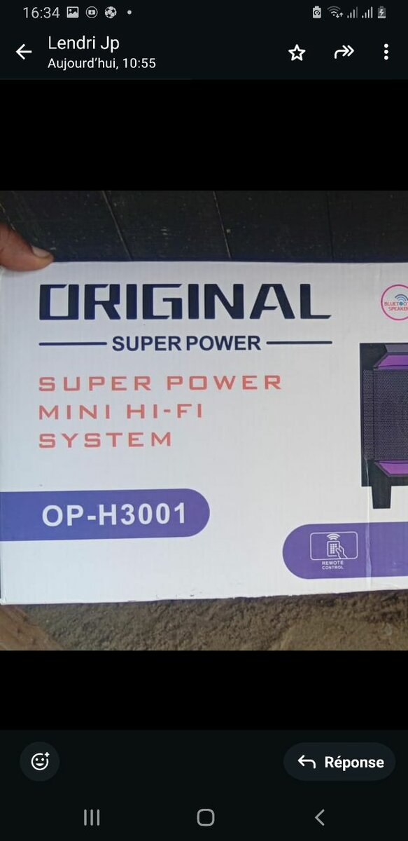 Amplificateur Puissant C&Y 3001