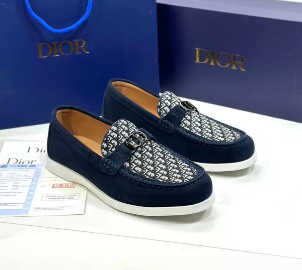 Mocassins élégants Dior