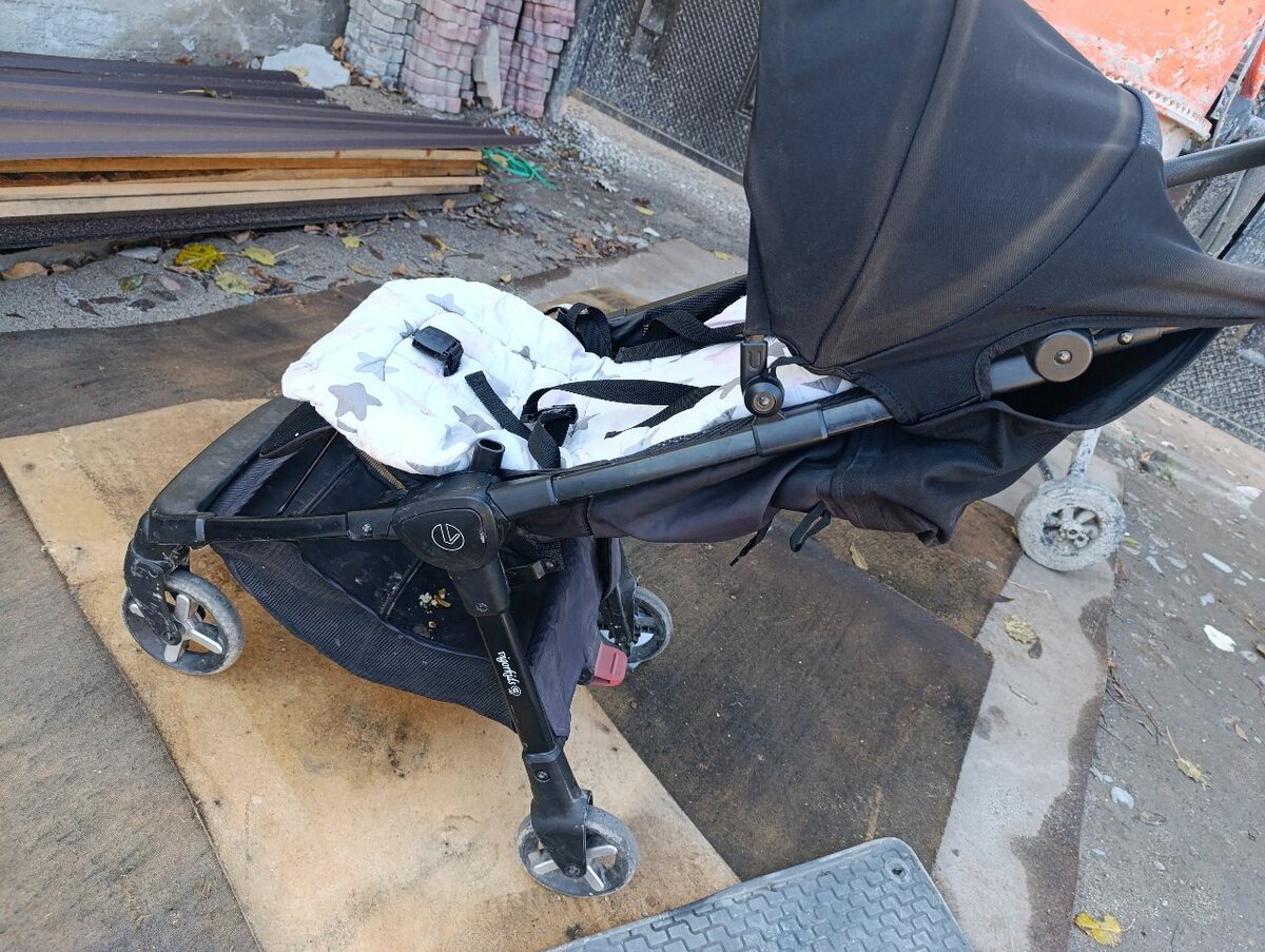 Коляска прогулочная