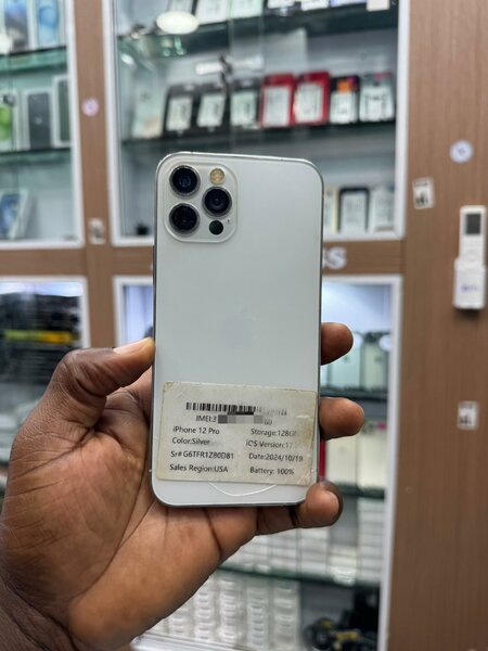 iPhone 12 Pro 128GB Blanc