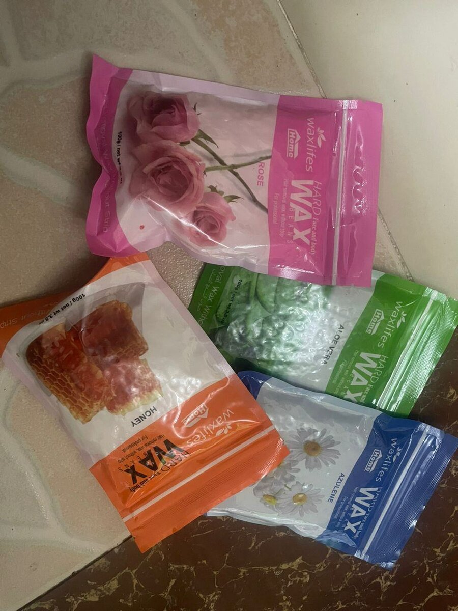 Hair removal Wax pot set