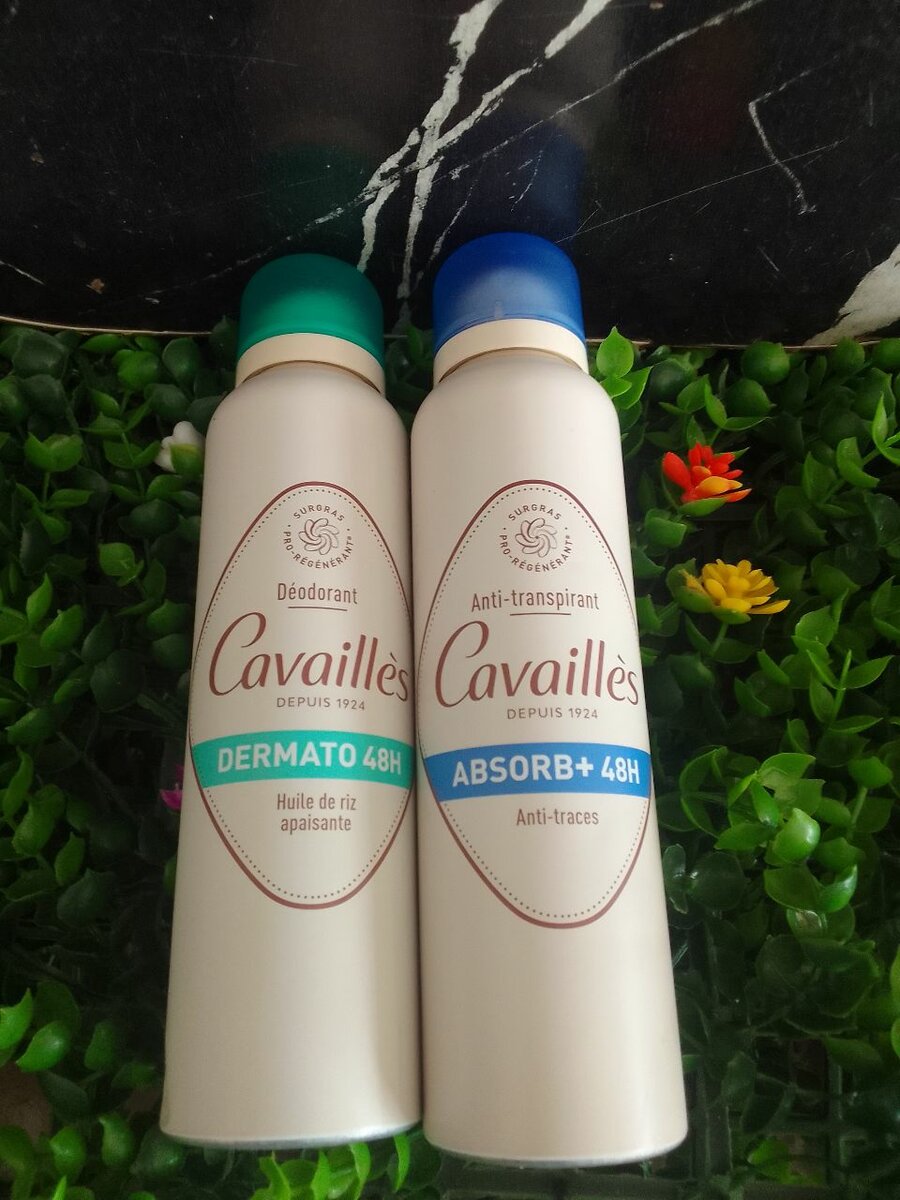 Déodorants Cavaillès 48H