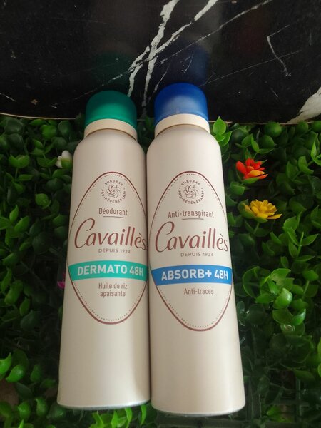 Déodorants Cavaillès 48H