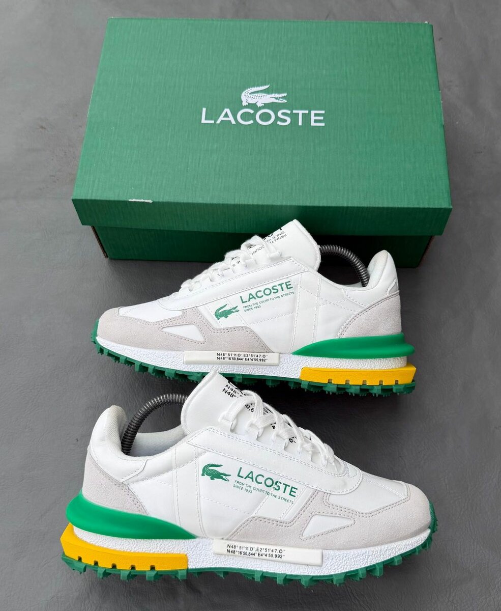 Lacoste Baskets Homme