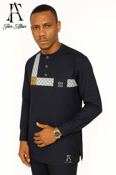 Chemise élégante pour hommes