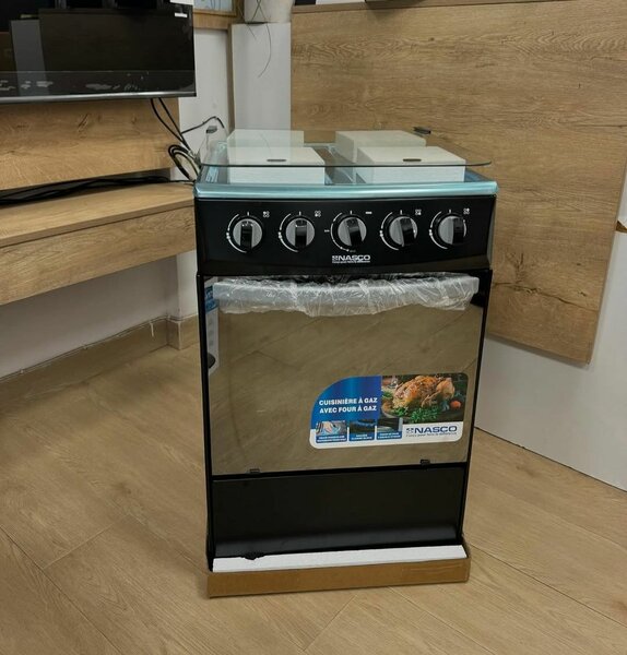 NASCO 50 cm x 50 cm GAS STOVE WITH OVEN