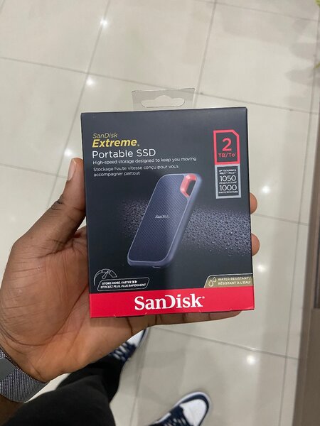 SanDisk SSD Portable 2 To