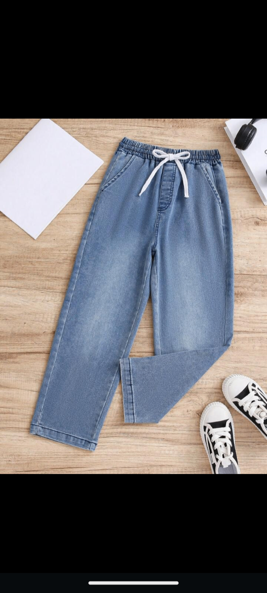 Jeans larges pour hommes