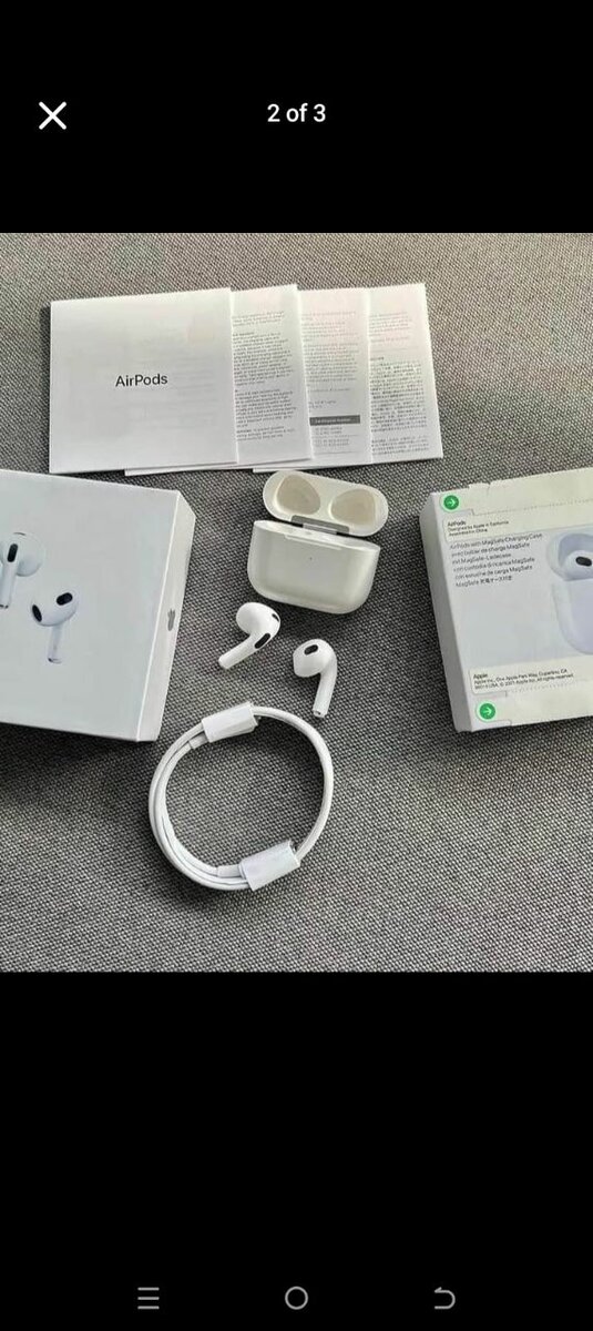 Original iPhone AirPods Pro 2