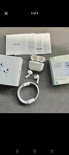 Original iPhone AirPods Pro 2
