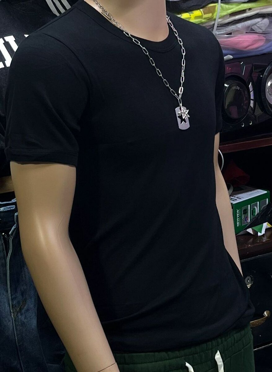 T-shirt basique en coton