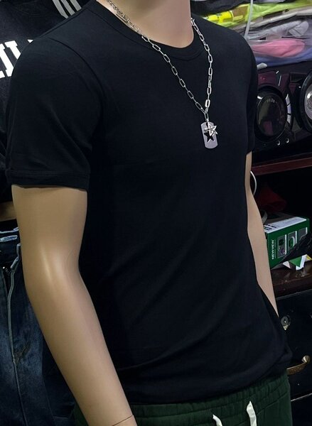 T-shirt basique en coton