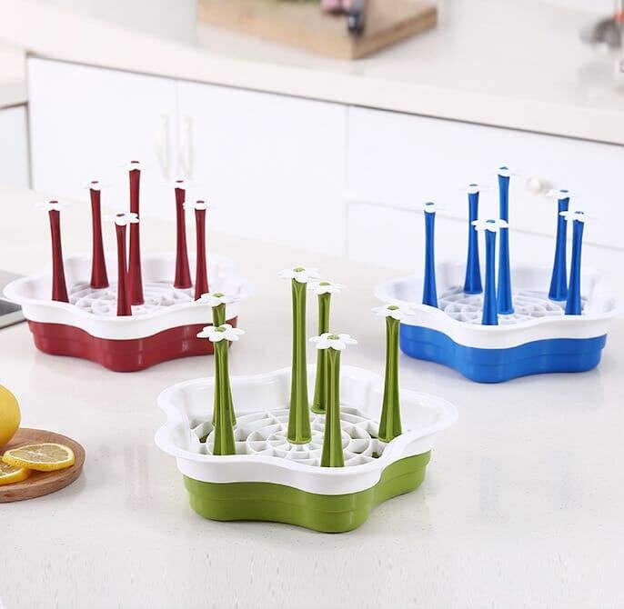 Égouttoir Fleur Amovible