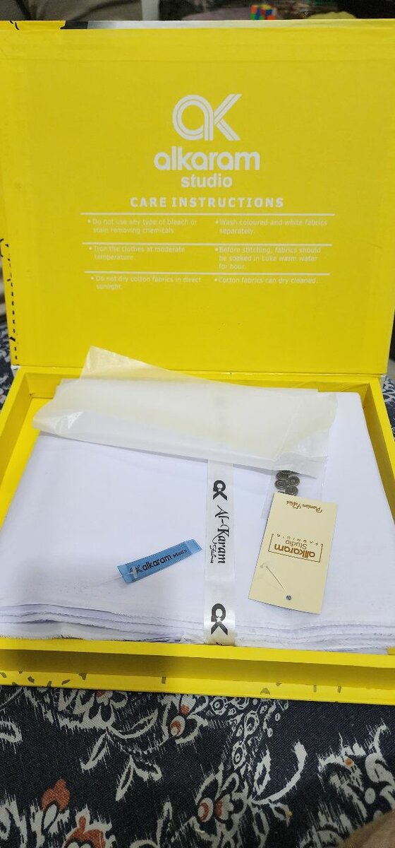 Alkaram luxury cotton for Men