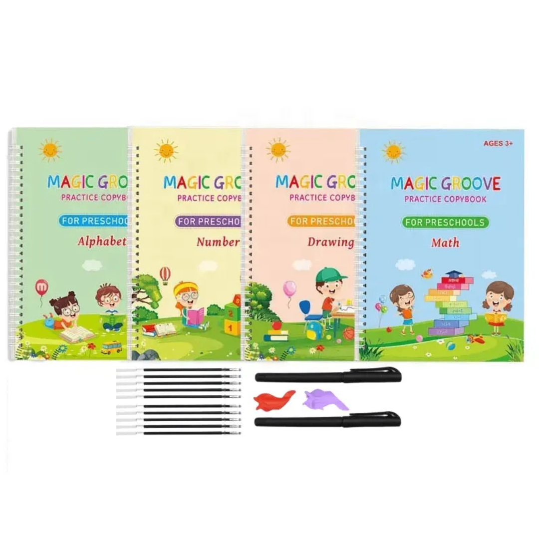 Cahier d'exercices préscolaire