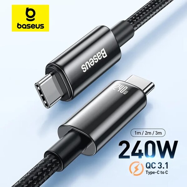 Câble USB-C Baseus 240W 2metre