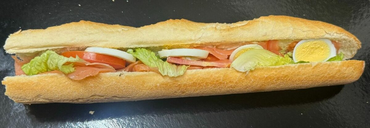 Délicieux Sandwiches Gourmets